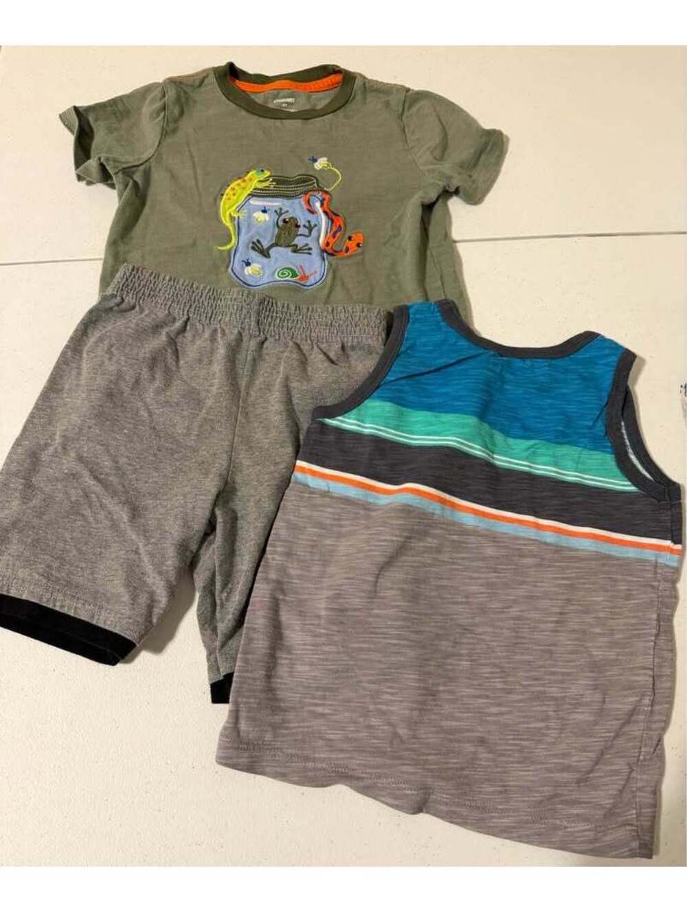 Gymboree and OshKosh B'gosh Boys 4T Clothing Lot